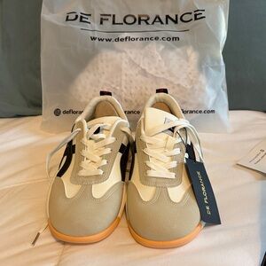 De Florance Italy DF Cloudea Orthopedic Sneakers size 8 NWT